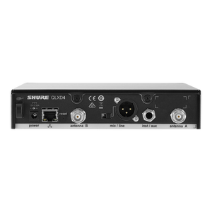 Shure QLXD4 Digital Wireless Receiver