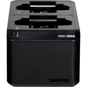 Shure SBC200 Dual Docking Recharging Station