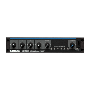 Shure SCM268 Microphone Mixer