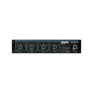 Shure SCM410 4-Channel Automatic Mixer