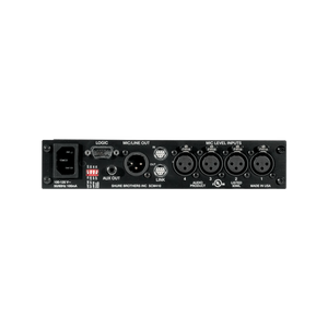 Shure SCM410 4-Channel Automatic Mixer