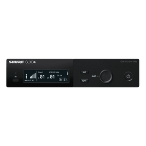 Shure SLXD4 Digital Wireless Receiver