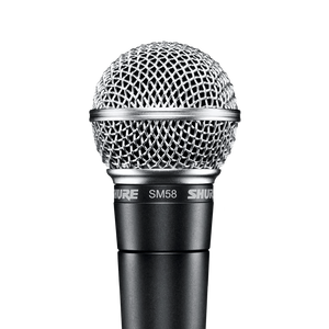 Shure SM58S Cardiod Dynamic Vocal Microphone