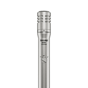 Shure SM81 Condenser Instrument Microphone
