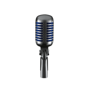 Shure Super 55 Supercardioid Deluxe Vocal Microphone