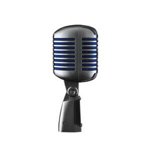 Shure Super 55 Supercardioid Deluxe Vocal Microphone