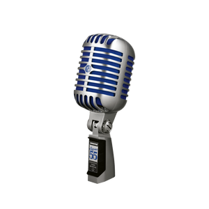 Shure Super 55 Supercardioid Deluxe Vocal Microphone