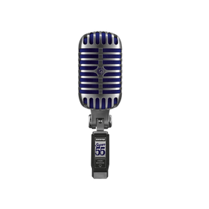 Shure Super 55 Supercardioid Deluxe Vocal Microphone
