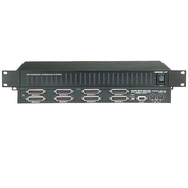 Shure UA888 UHF Computer Networking Interface System