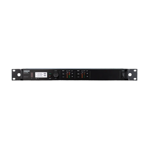 Shure ULXD4D Dual-Channel Digital Wireless Receiver (X52: 902 to 928 MHz)