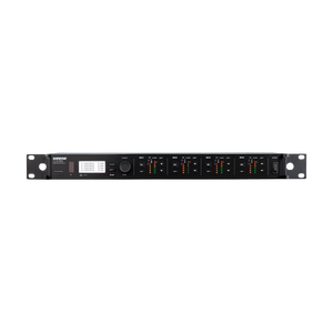 Shure ULXD4Q Quad Channel Digital Wireless Receiver