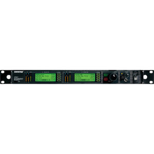 Shure UR4D-G1 Dual Wireless Receiver (470-530 MHz)