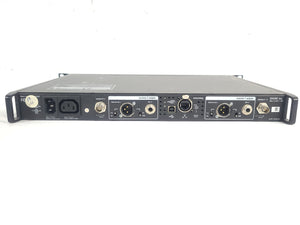 Shure UR4D-G1 Dual Wireless Receiver (470-530 MHz)