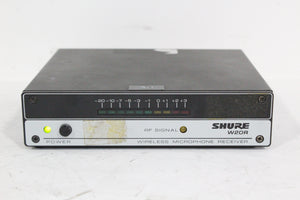 Shure W20R-P Wireless Transmitter System w/ Microphone