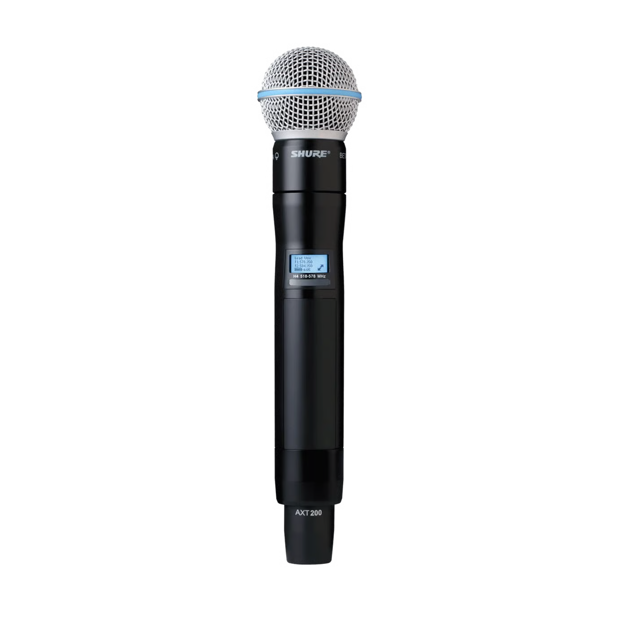Shure AXT200/B58A Axient Handheld Transmitter