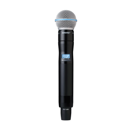 Shure AXT200/B58A Axient Handheld Transmitter