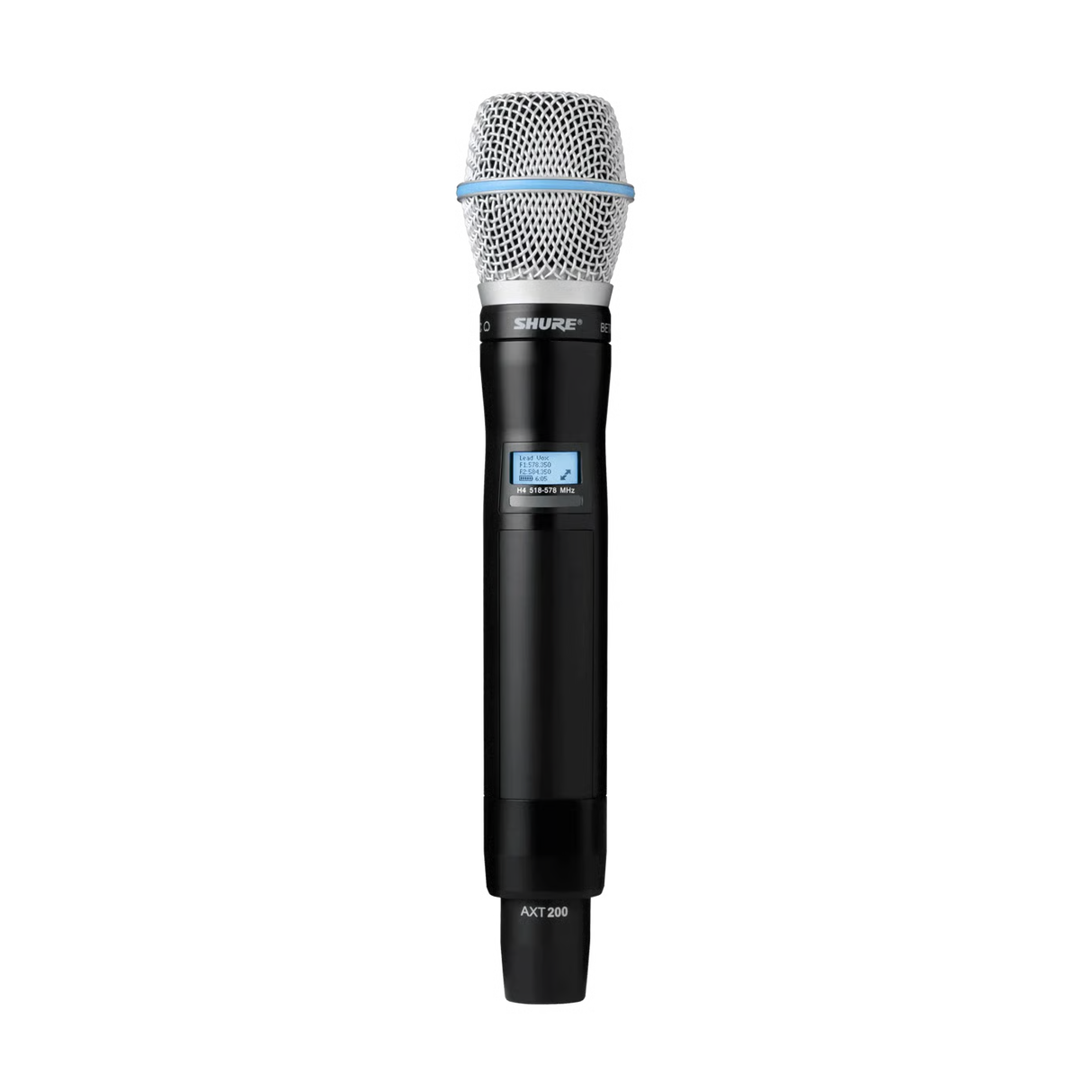 Shure AXT200/B87A Axient Handheld Transmitter
