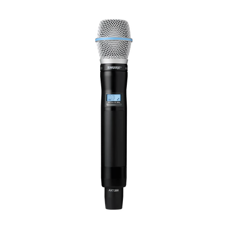 Shure AXT200/B87A Axient Handheld Transmitter