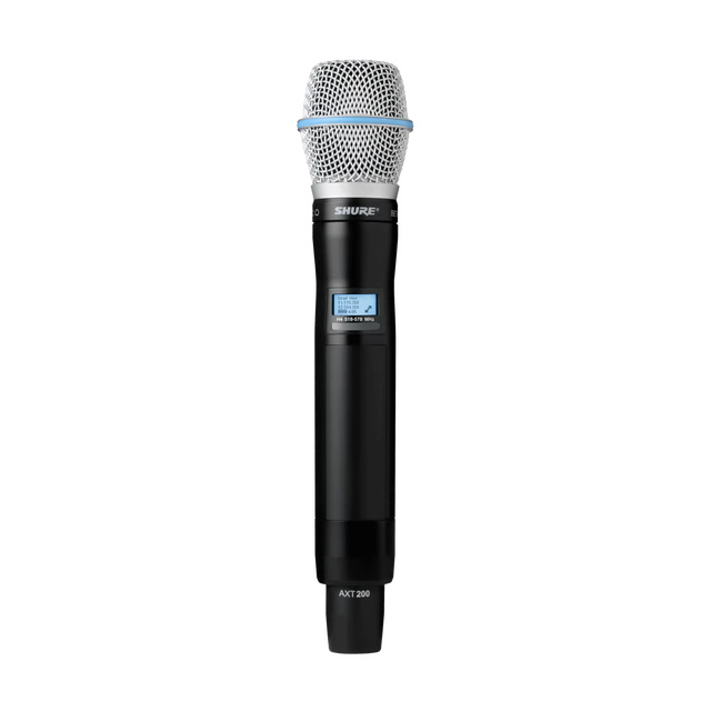Shure AXT200/B87A Axient Handheld Transmitter