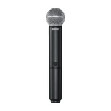Shure BLX2/SM58 Wireless Handheld Microphone Transmitter w/SM58 capsule