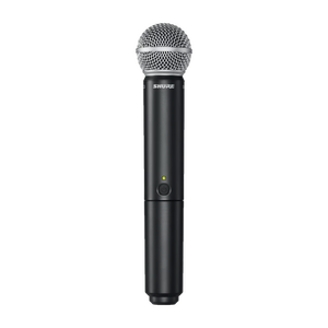 Shure BLX2/SM58 Wireless Handheld Microphone Transmitter w/SM58 capsule