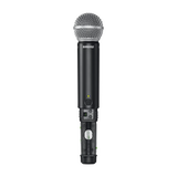 Shure BLX2/SM58 Wireless Handheld Microphone Transmitter w/SM58 capsule - 2