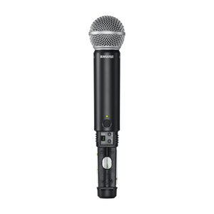 Shure BLX2/SM58 Wireless Handheld Microphone Transmitter w/SM58 capsule - 2