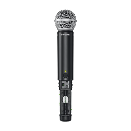 Shure BLX2/SM58 Wireless Handheld Microphone Transmitter w/SM58 capsule - 2