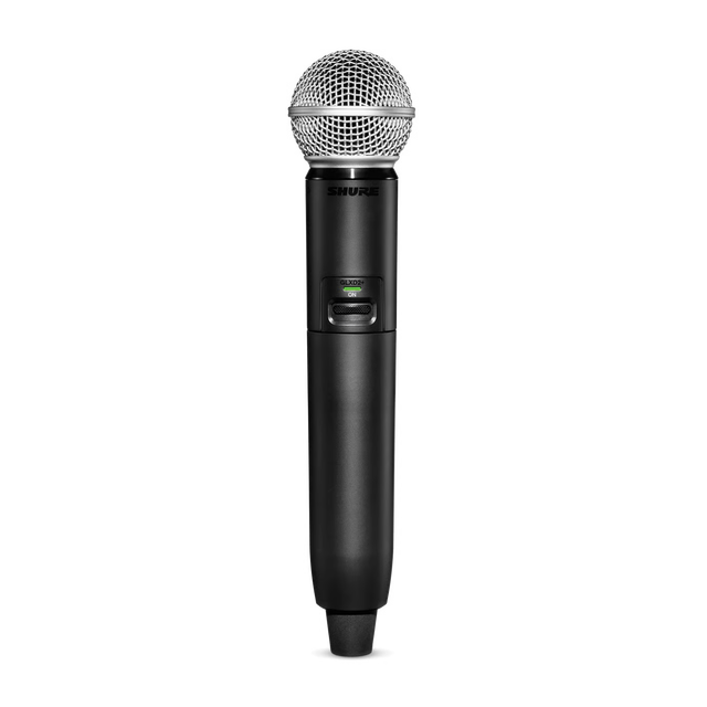 Shure GLXD2/SM58 Digital Handheld Transmitter