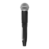 Shure GLXD2/SM58 Digital Handheld Transmitter - 2