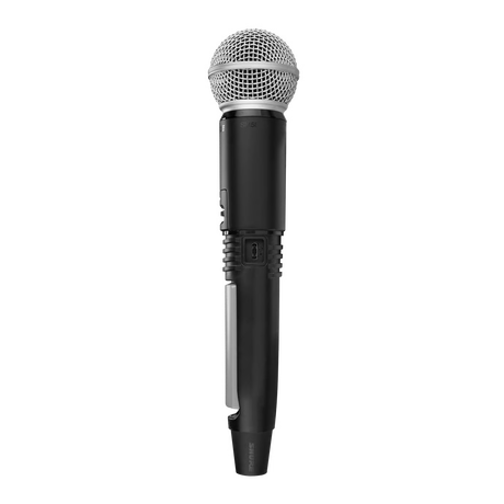 Shure GLXD2/SM58 Digital Handheld Transmitter - 2