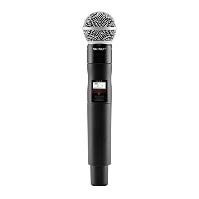 Shure QLXD2/SM58 Wireless Handheld Microphone Transmitter