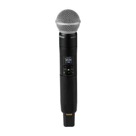 Shure SLX2/SM58 Wireless Handheld Transmitter