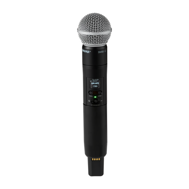 Shure SLX2/SM58 Wireless Handheld Transmitter
