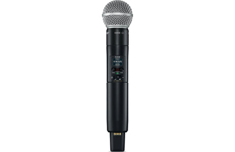 Shure SLXD2/SM58 Wireless Handheld Microphone Transmitter