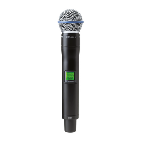 Shure U2/Beta 58A Wireless Handheld Transmitter