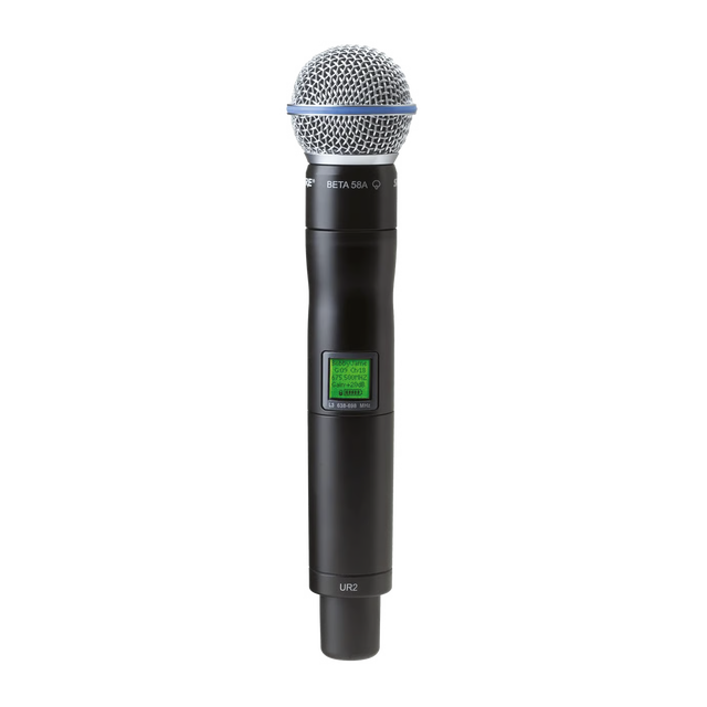 Shure U2/Beta 58A Wireless Handheld Transmitter