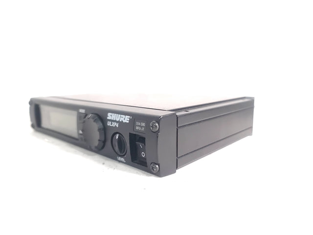 Shure ULXP4 Wireless Receiver - J1 (554-590 MHz)