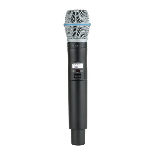 Shure UR2/B87A Handheld Wireless Transmitter
