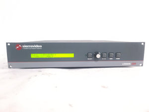 Sierra Video 1616HD-XL Lassen XL 16 x 16 HD-SDI Matrix Switcher (480i Only)