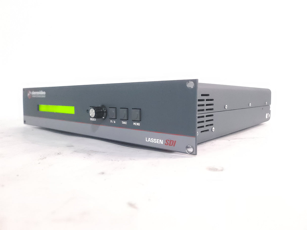 Sierra Video 1616HD-XL Lassen XL 16 x 16 HD-SDI Matrix Switcher (480i Only)