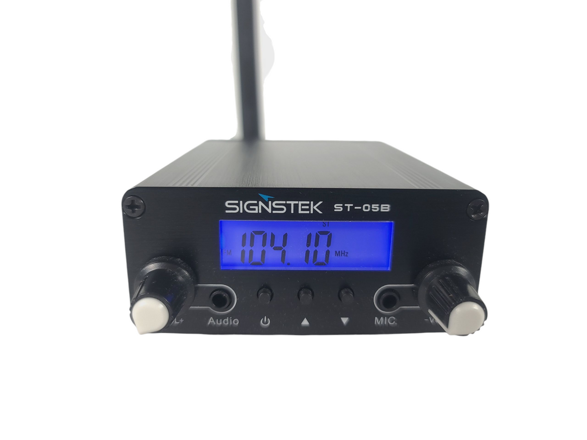 Signstek ST-05B Long-Range FM Transmitter