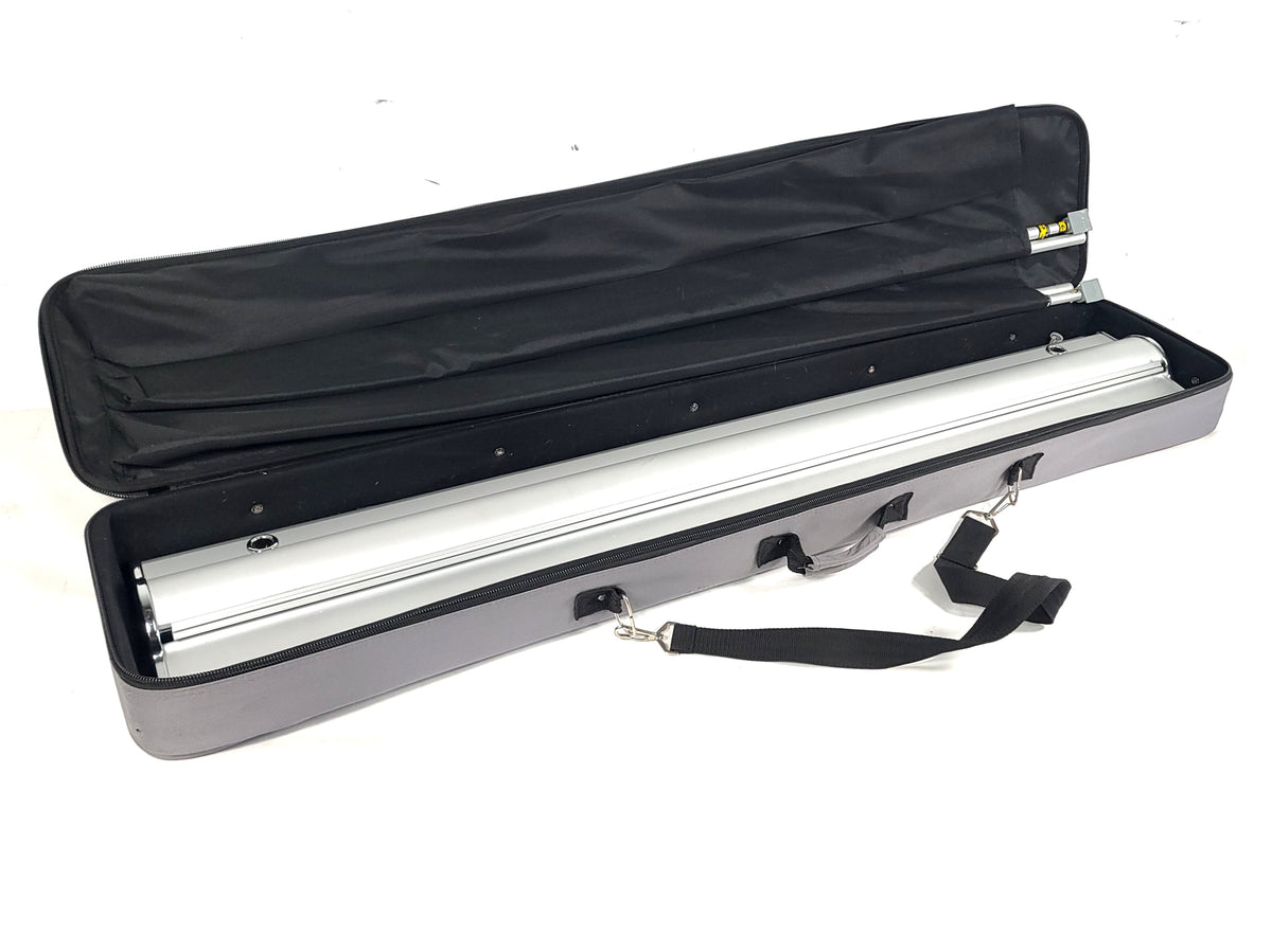 Silver Step Renegade Retractable Banner w/ (2) Polls, in Soft Carry Case