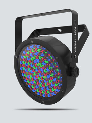 CHAUVET DJ SlimPAR 64 RGBA LED PAR Wash Light with DMX Control
