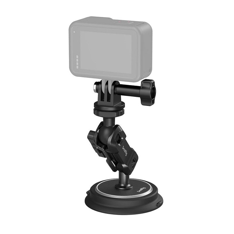 SmallRig Magic Arm & Magnetic Suction Cup Mounting Support Kit for Action Cameras