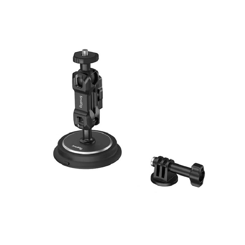 SmallRig Magic Arm & Magnetic Suction Cup Mounting Support Kit for Action Cameras