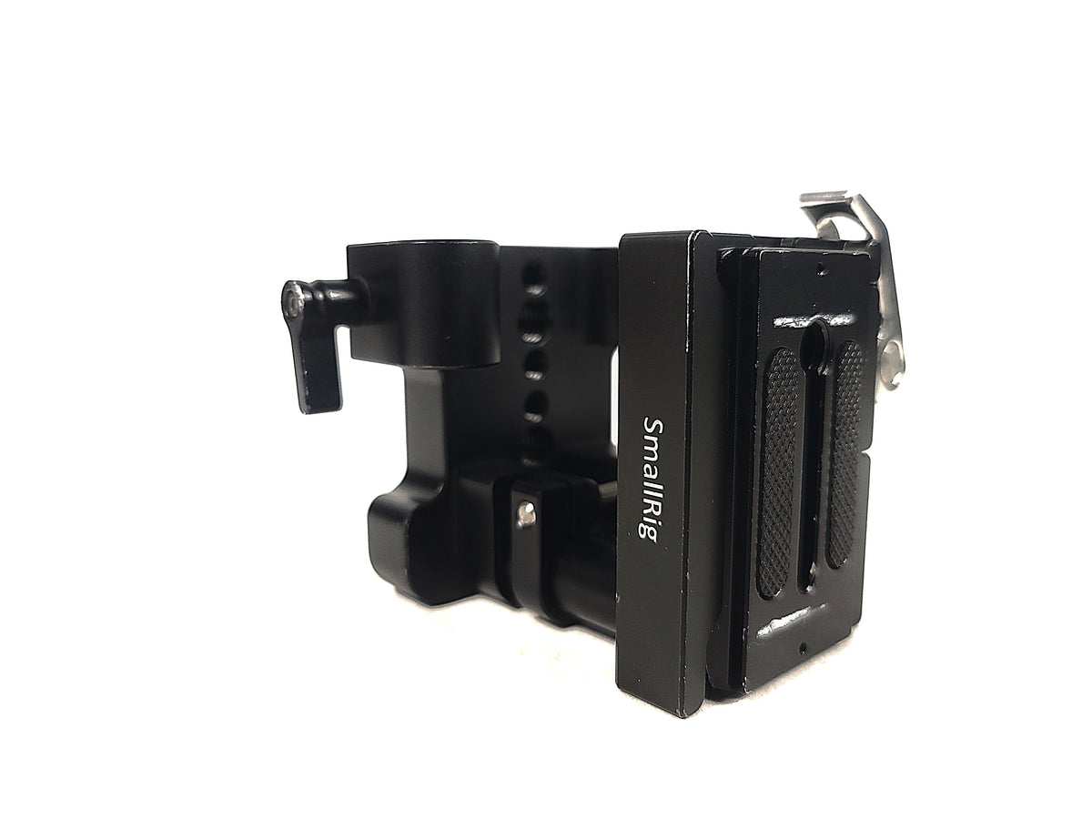 SmallRig Universal Baseplate w/ 15mm LWS Rod Support & Quick Release Plate
