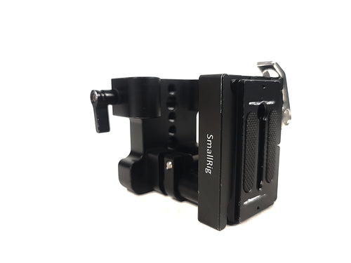 SmallRig Universal Baseplate w/ 15mm LWS Rod Support & Quick Release Plate