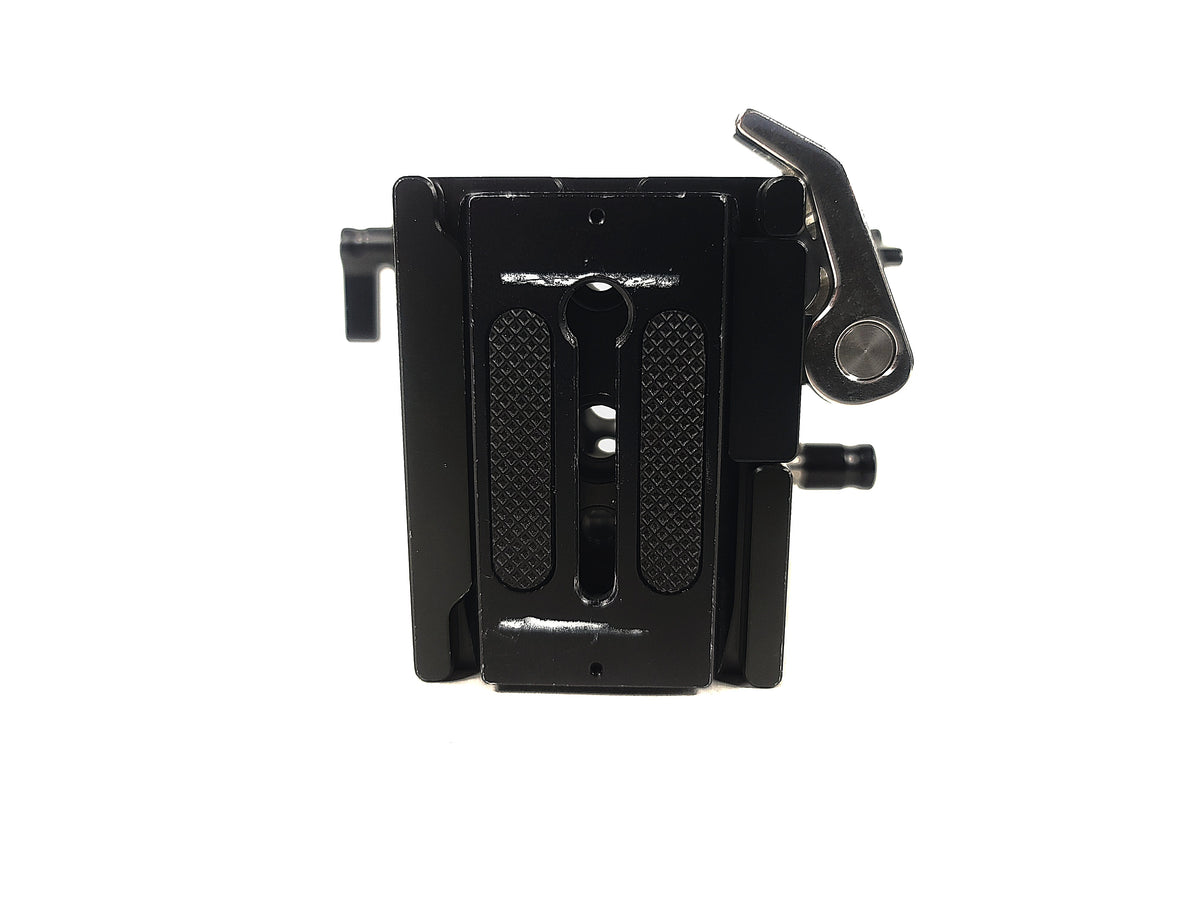 SmallRig Universal Baseplate w/ 15mm LWS Rod Support & Quick Release Plate
