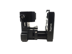 SmallRig Universal Baseplate w/ 15mm LWS Rod Support & Quick Release Plate